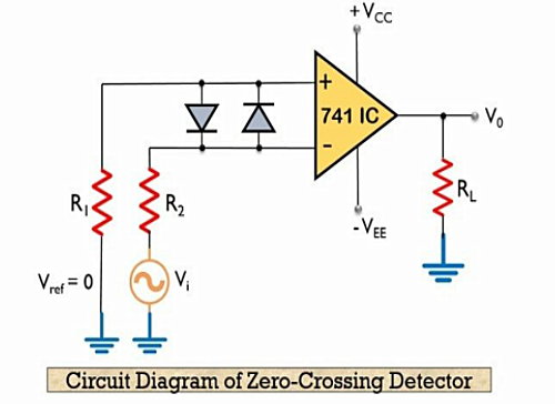 運算放大器 過零檢測電路