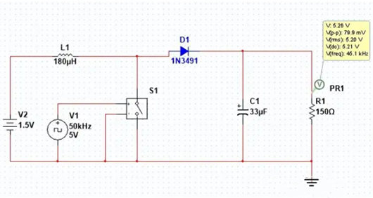 dcdc升壓電路原理