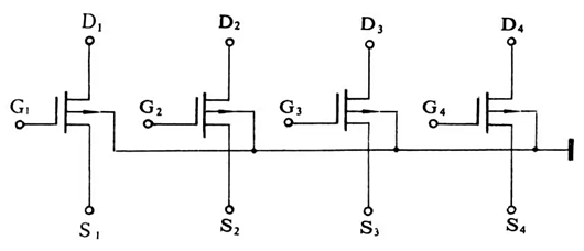模擬開(kāi)關(guān)電路,原理,MOS管