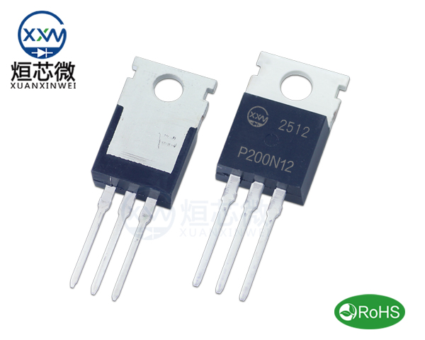 200N12場(chǎng)效應(yīng)管,200N12參數(shù)200A 120V TO-220 中文資料替換