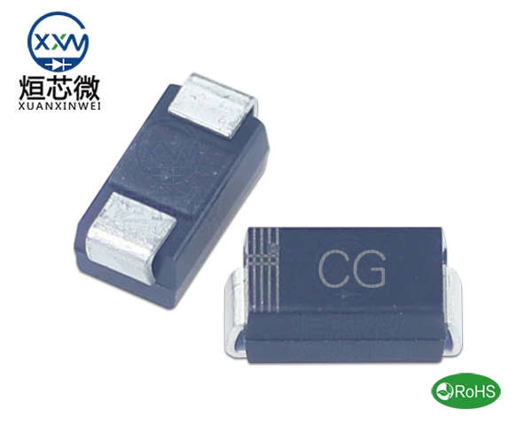 SMAJ28A參數,TVS二極管SMAJ28A瞬態(tài)抑制二極管