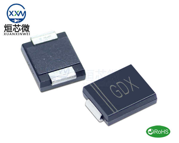 SMCJ10A參數,TVS二極管SMCJ10A瞬態抑制二極管